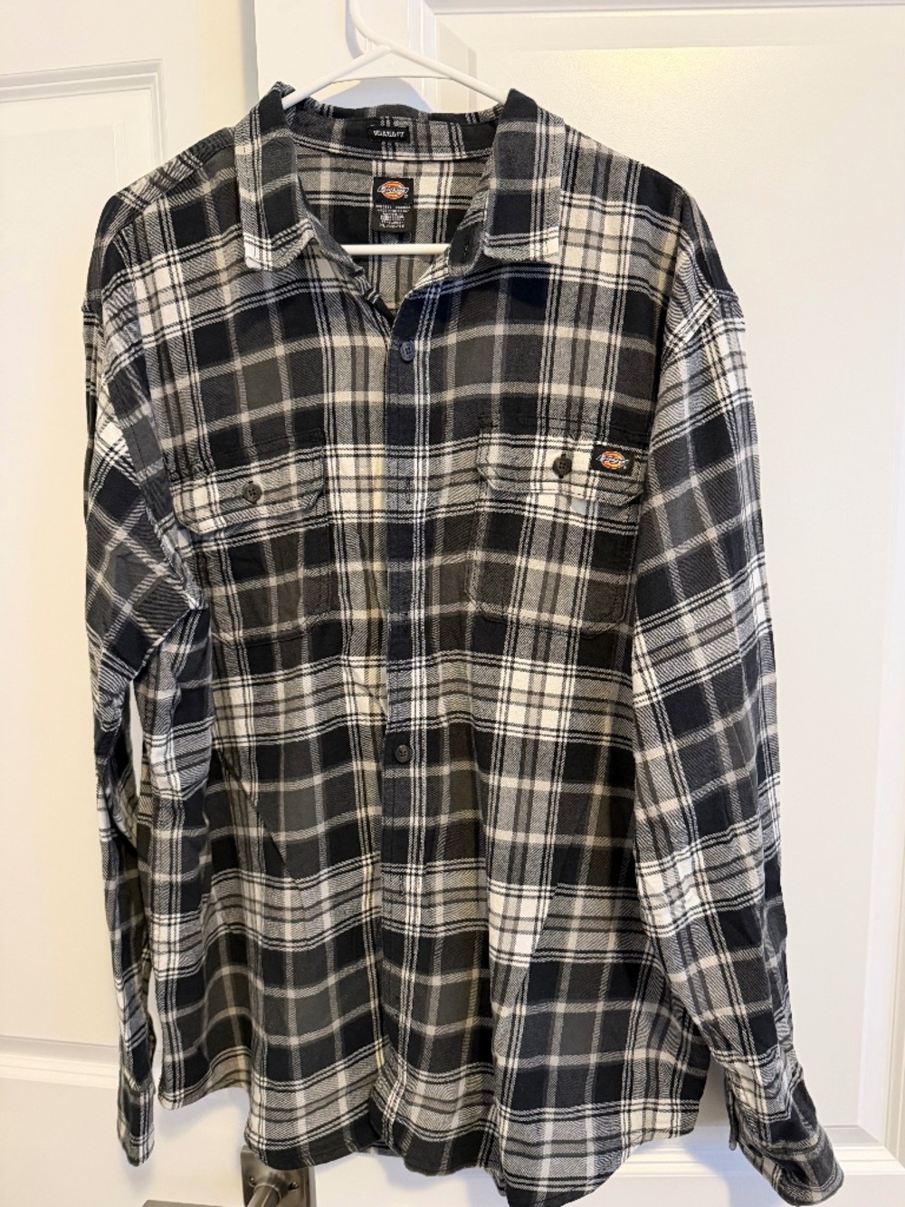 Men Plaid Dickies Size XL